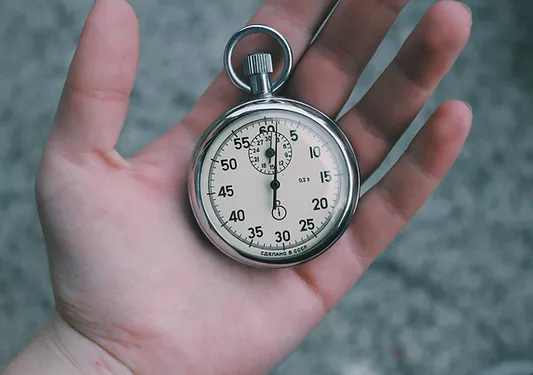 Pocket Watch in Hand